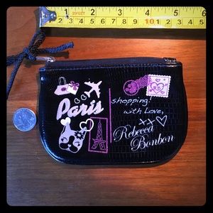 Paris coin purse👛!